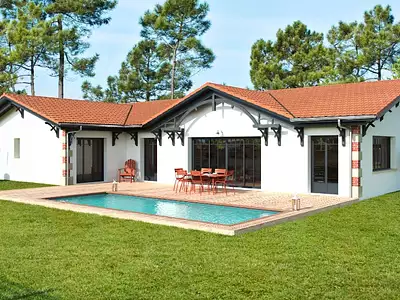 Maison neuve, 180 m²