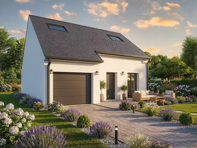 Maison neuve, 86 m² - Luynes (37230)