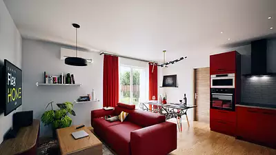 Maison neuve, 48,49 m²