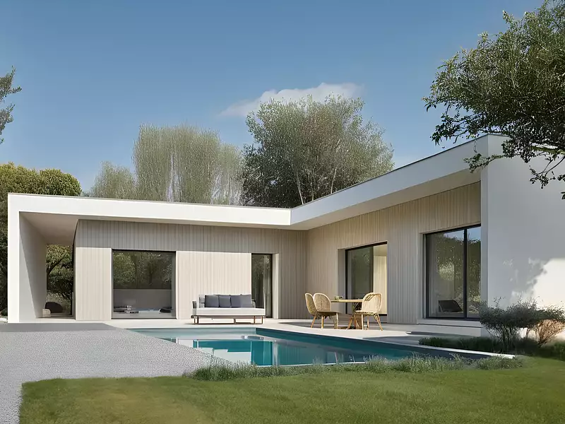 Maison neuve, 110 m² - Romilly-sur-Seine (10100)