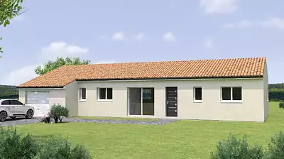Maison neuve, 120 m²