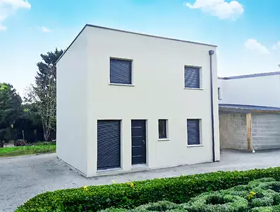 Maison neuve, 90,63 m²