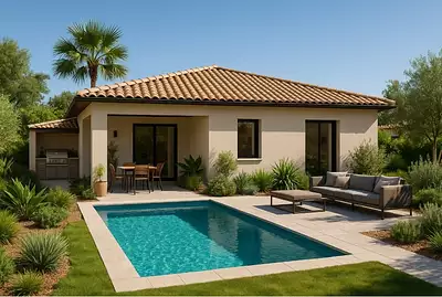 Maison neuve, 67 m²