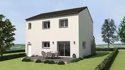 Maison neuve, 95 m²
