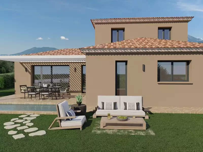 Maison neuve, 100 m² - Carnoules (83660)