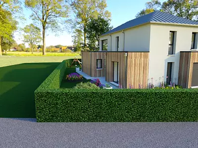 Maison neuve, 103,48 m²