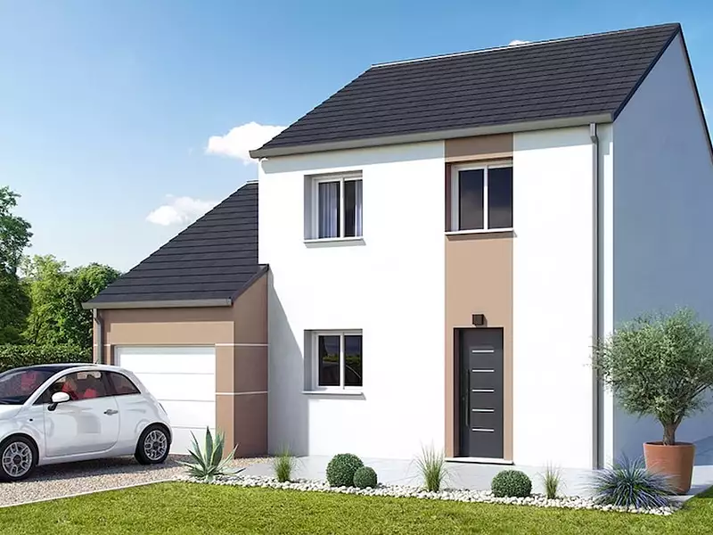 Maison neuve, 95 m² - Spechbach (68720)