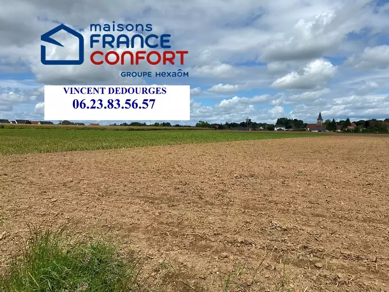Maison neuve, 100 m² - Agny (62217)