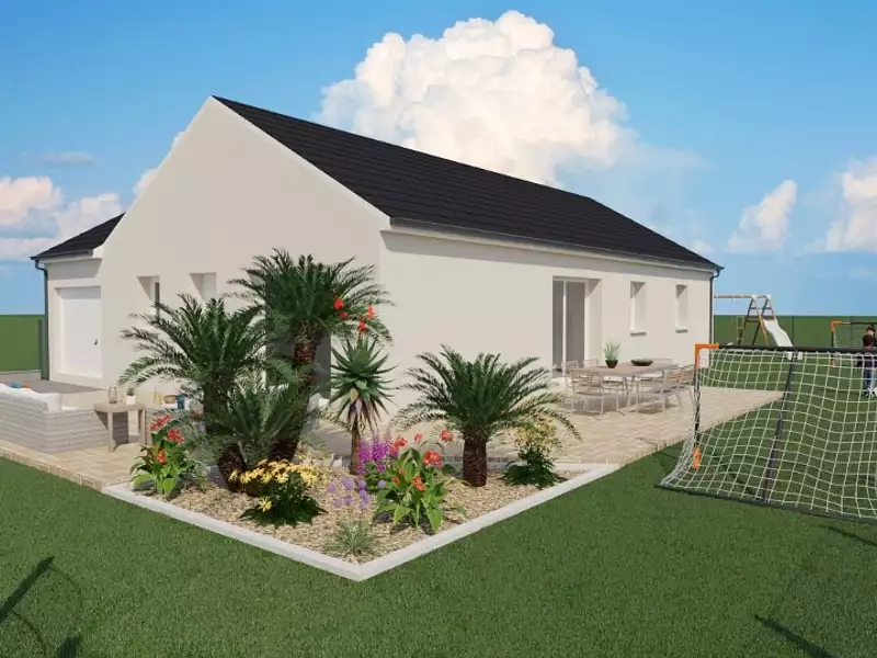 Maison neuve, 98 m² - Conches-en-Ouche (27190)