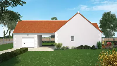 Maison neuve, 136 m²
