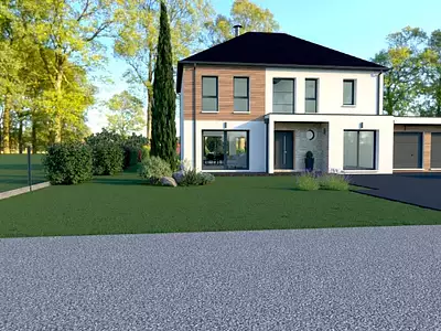 Maison neuve, 155 m²