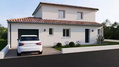 Maison neuve, 145 m²