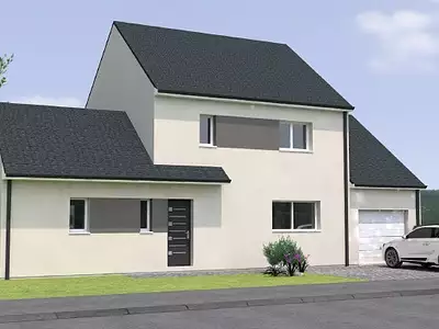 Maison neuve, 126 m²