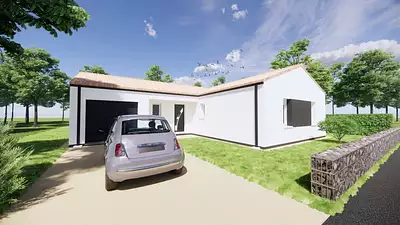 Maison neuve, 95 m²