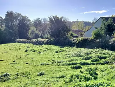 Terrain à bâtir, 1 000 m²