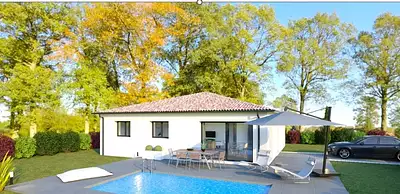 Maison neuve, 90 m²