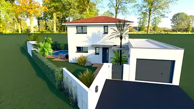 Maison neuve, 117 m²