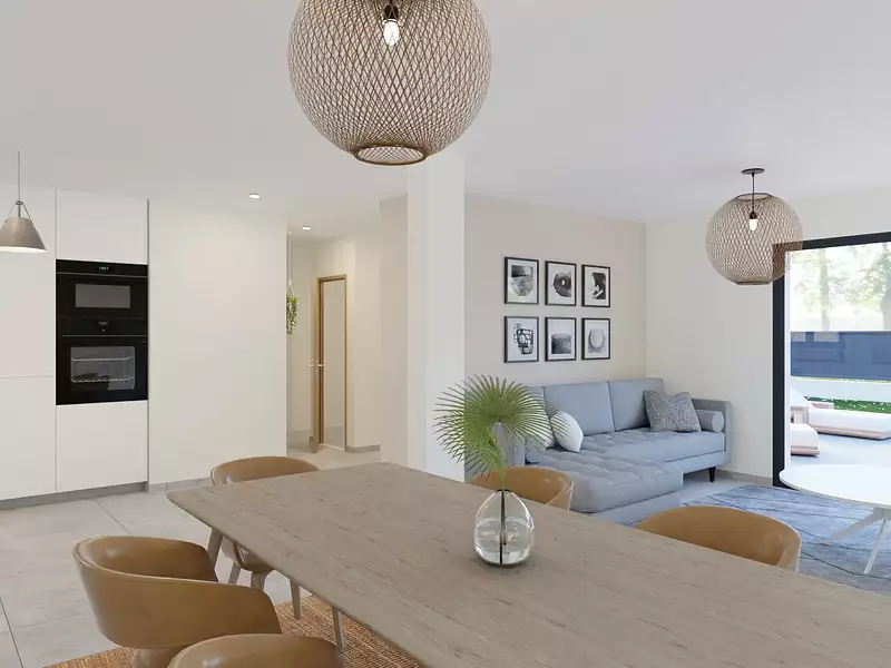 Maison neuve, 105 m² - Pont-Evêque (38780)