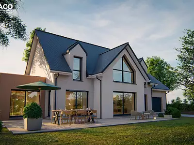 Maison neuve, 172 m²