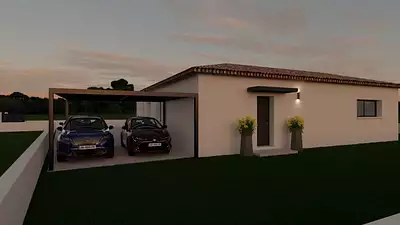 Maison neuve, 90 m²