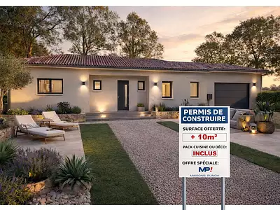 Maison neuve, 110 m²