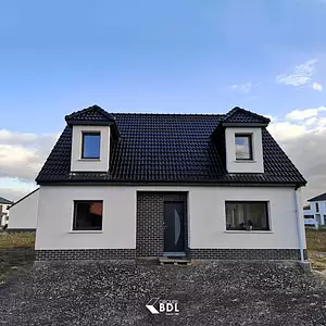 Maison neuve, 98,31 m²