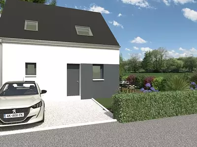 Maison neuve, 85 m²