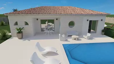 Maison neuve, 90 m²