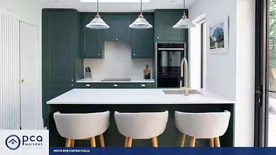 Maison neuve, 60 m²