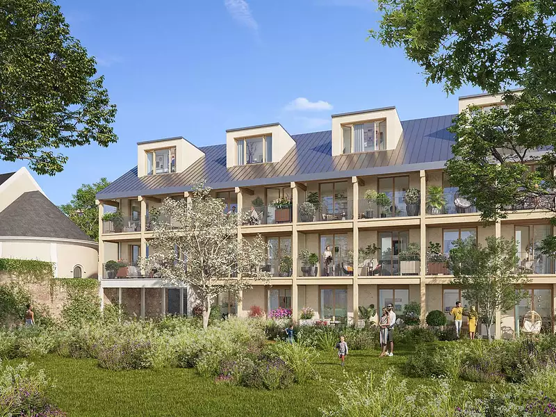 Cour St Mathurin - Laval (53000)