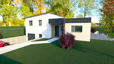 Terrain à bâtir, 1 000 m²