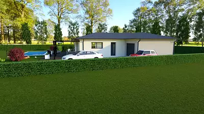 Maison neuve, 117 m²