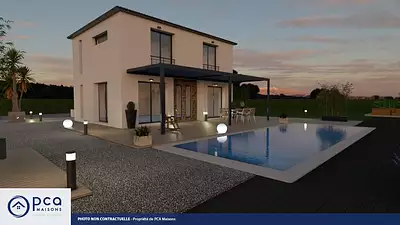 Maison neuve, 100 m²