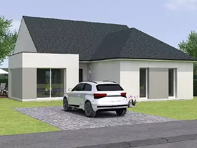 Maison neuve, 110 m²