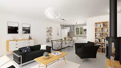 Maison neuve, 105 m²