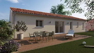 Maison neuve, 110 m²