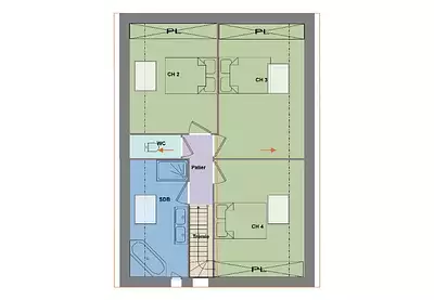 Maison neuve, 131 m²