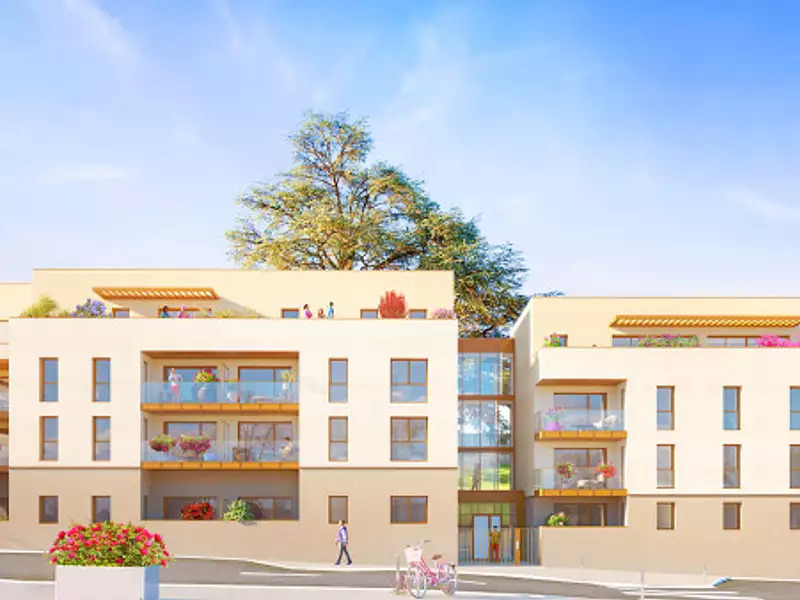 Programme neuf THE TREE à Rillieux-la-Pape (69140) – Noaho Immobilier 