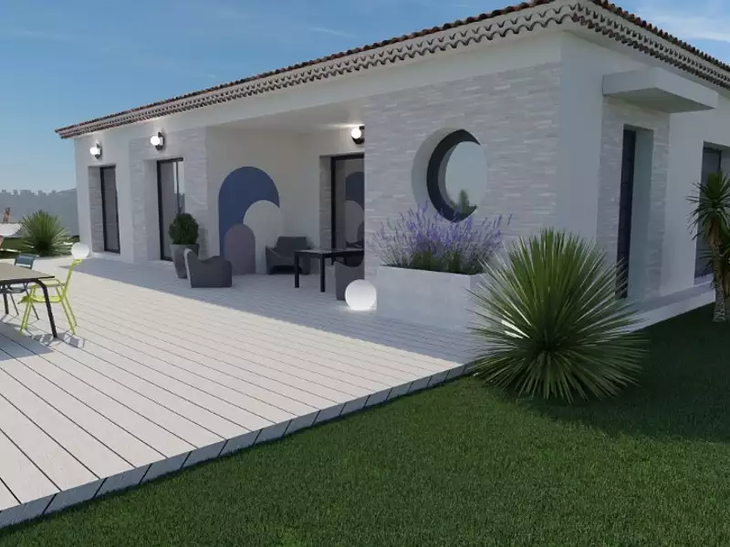 Maison neuve, 85 m² - Pourrières (83910)