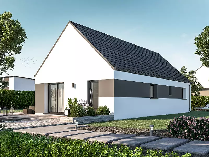 Maison neuve, 80 m² - Sainte-Luce-sur-Loire (44980)