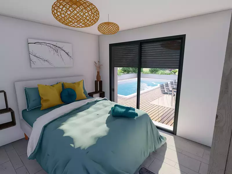 Maison neuve, 101 m² - Labenne (40530)