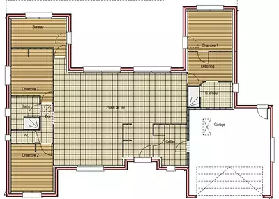 Maison neuve, 134 m²