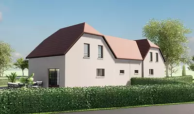 Maison neuve, 120 m²