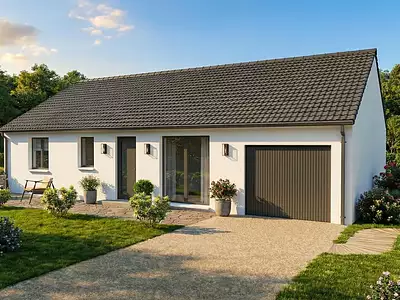 Maison neuve, 79 m²