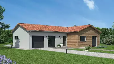 Maison neuve, 90 m²