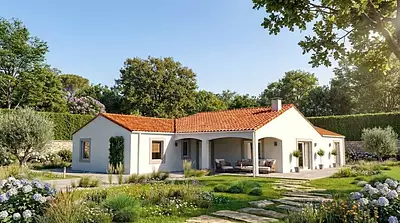 Maison neuve, 76 m²