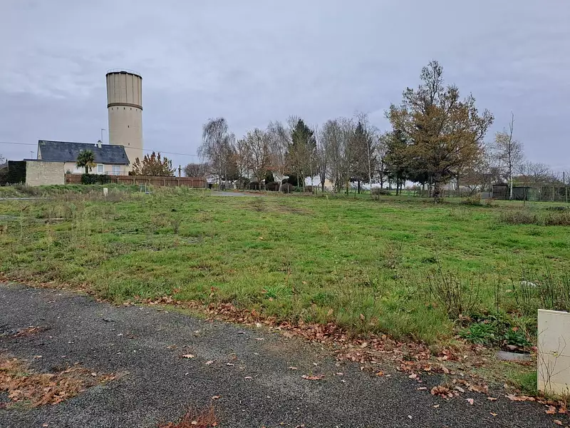 Terrain à bâtir, 455 m² - Vern-d'Anjou (49220)
