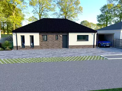 Maison neuve, 93 m²