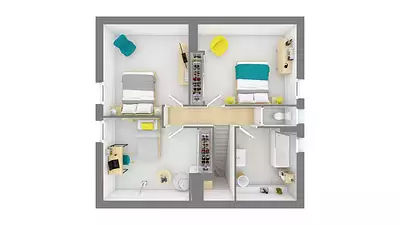 Maison neuve, 115 m²