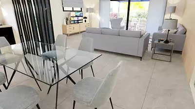 Maison neuve, 124 m²